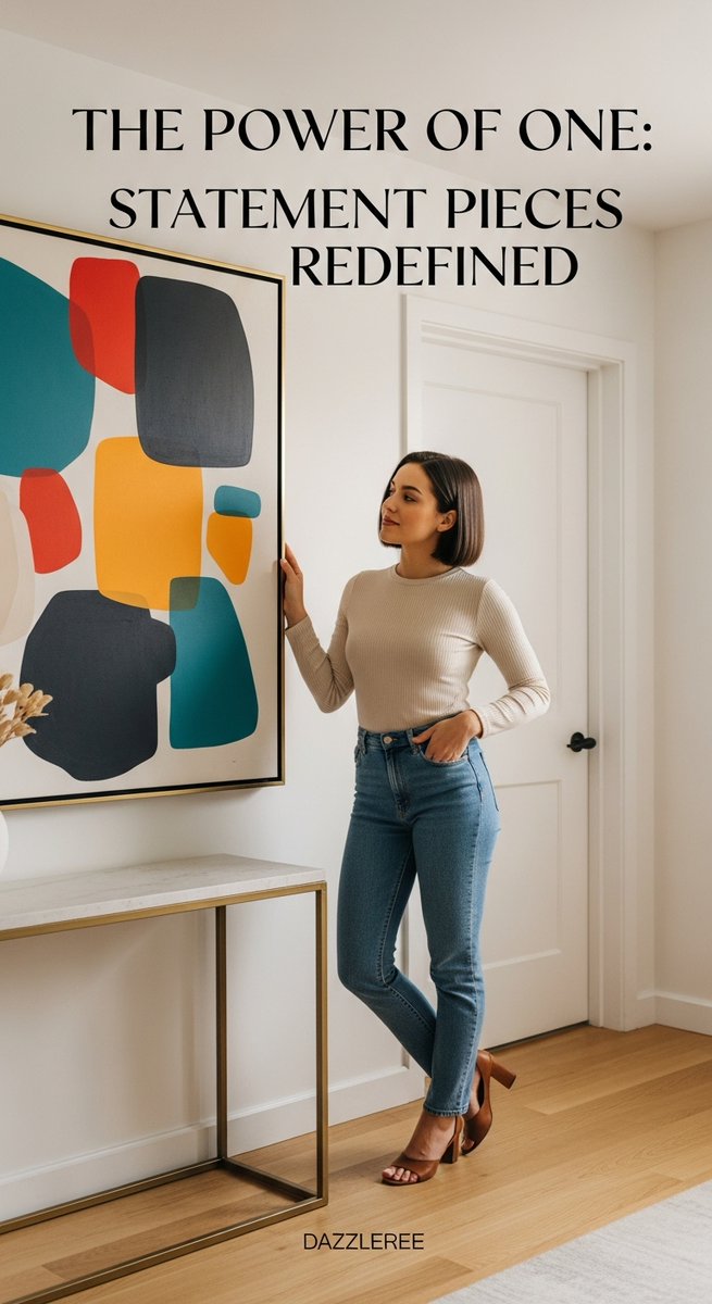dazzleree's tweet image. One daring statement piece can redefine your entire space! dazzleree.com/blogs/news/pol… See why designers secretly love these impactful, polarizing trends. Find your bold centerpiece! 🖼️
#StatementArt #MinimalistDecor #BoldDesign #NYC #dazzleree