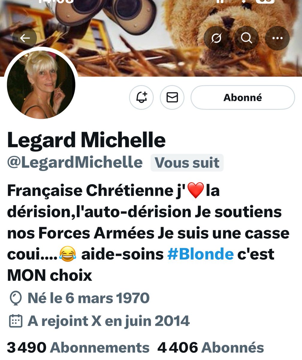 On se mobilise ensemble, encore et toujours, pour plus de visibilité et un grand soutien patriote !  
💙🤍❤️

⚠️On n’oublie pas les FB⚠️

Merci de suivre et faire suivre 👇

<a href="/LegardMichelle/">Legard Michelle</a>