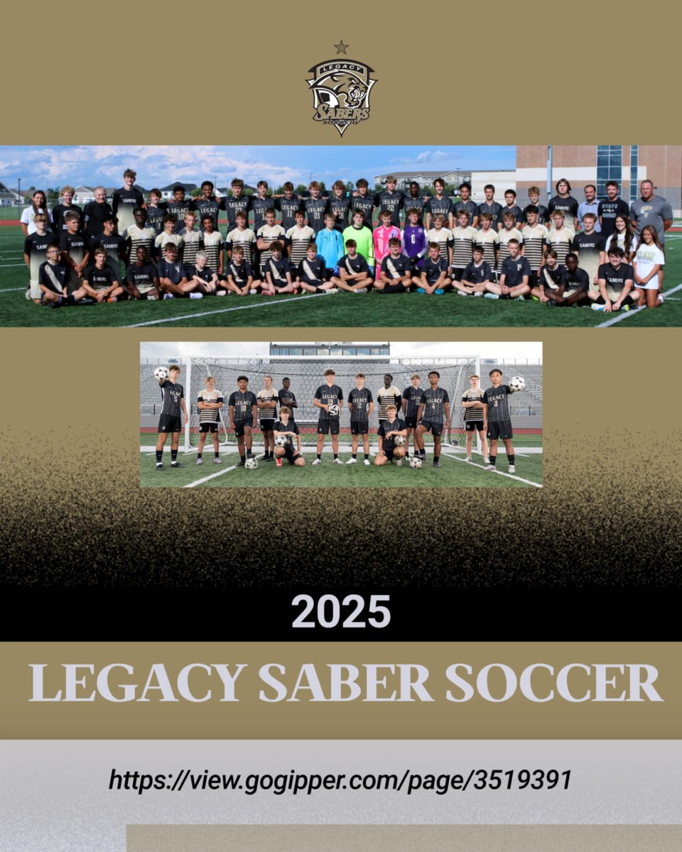 Legacy Saber Soccer 2025 in review
view.gogipper.com/page/3519391