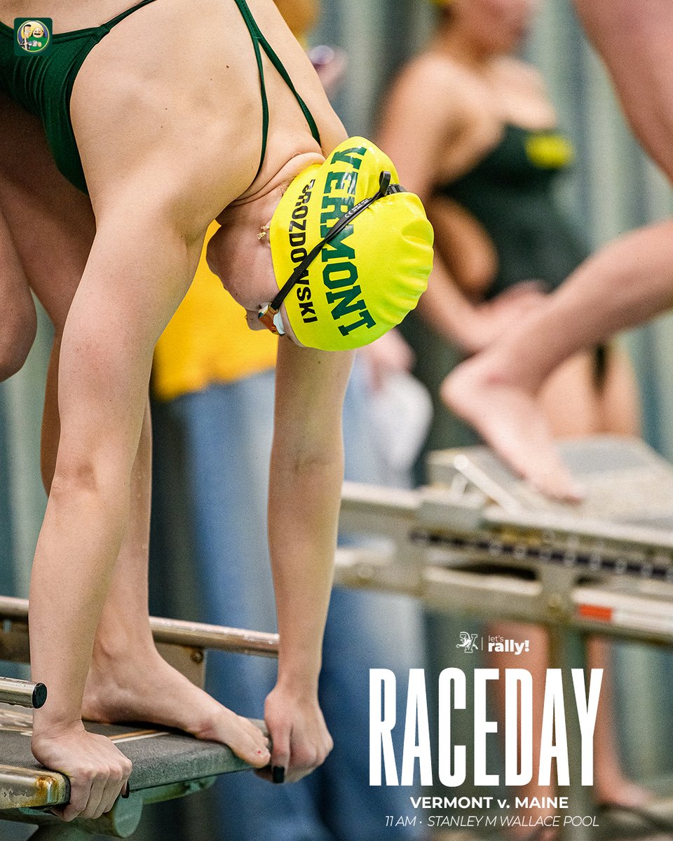 Meet 3⃣
Vermont 🆚 Maine 
⏰ - 11 a.m.

No video today, check back to UVMAthletics.com for full recap &amp; photos.
#LetsRally
