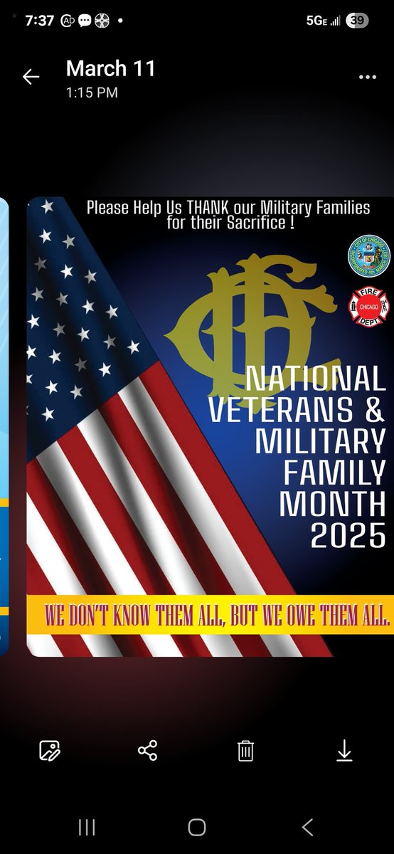 November is National Veterans and Military Families month. We at CFD proudly honor the bravery, service, and sacrifice our  Veterans and their  families make while serving our country. 
Thank you for all you do!
#CFDproudmilitaryhistory
#CFDhonorsourvetsandfamilies