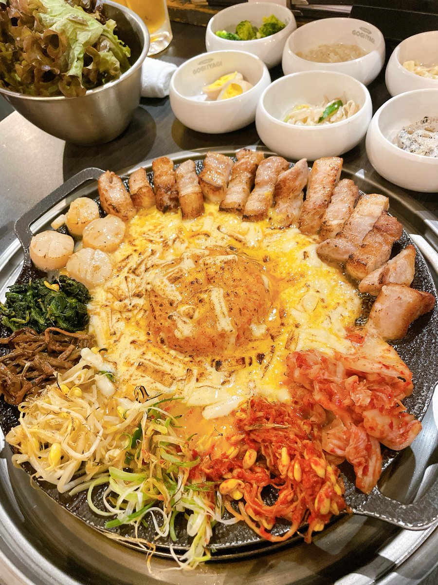 5___91go's tweet image. 新大久保でバターサムギョプサル食べて高輪のニュウマン行った☺️
沢山歩いて帰りの電車爆睡した笑