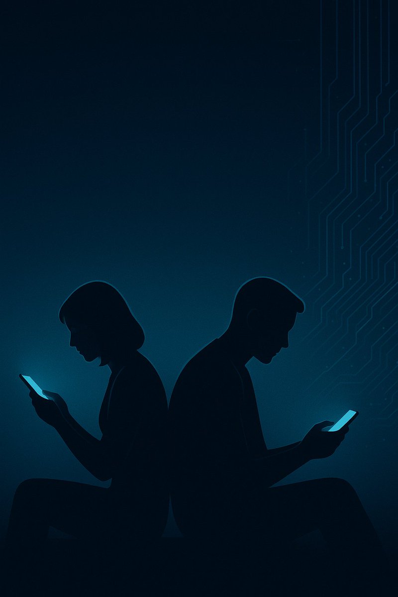 Evgesha_mask's tweet image. The more ways we can communicate, the fewer real conversations we have.Technology connects us to the world, yet often distances us from those right beside us.Is that really progress? 🤔
#Web3Thoughts