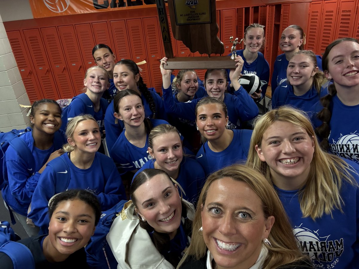 Mishawaka Marian 🏐 Volleyball tweet media