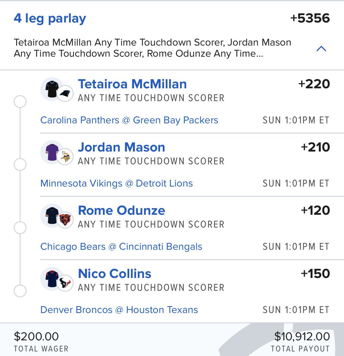 Say no more 🤝 

Going for $11,000 to start November 💥