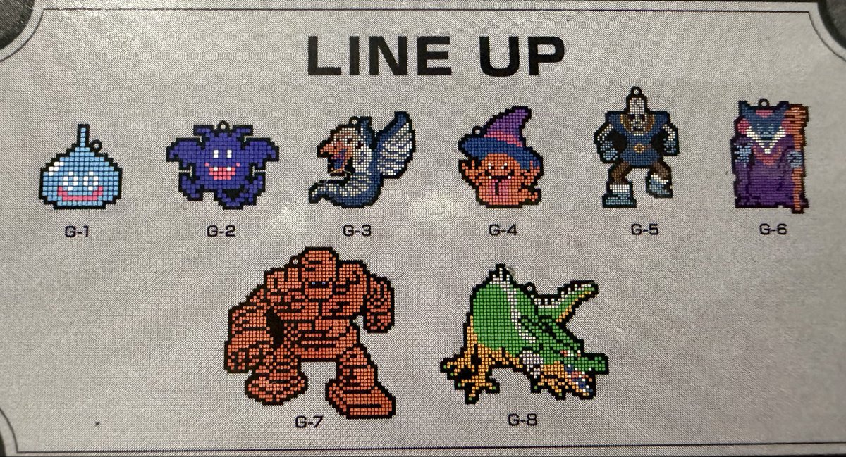 ゲームキャラクター dragonquest bottle Caps tape painting14 ゲームキャラクター dragonquest bottle Caps tape painting11