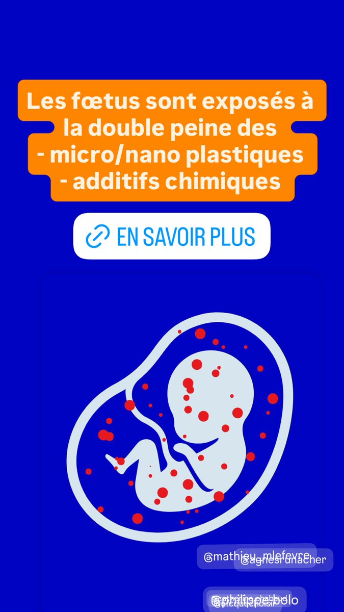 Le plastique est aussi un fléau sanitaire, notamment pour les plus fragiles.  

Découvrez le point sur les dernières études : noplasticinmysea.hosting.augure.com/Augure_NPIMS/r…