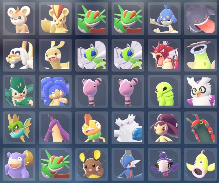 _m_iz_'s tweet image. 🌟ポケモン配布企画🌟

色違い 30匹 1box分

セットを抽選で1️⃣名様にプレゼント🎁✨

〜参加方法〜
@_m_iz_ をフォロー
このツイートをRP＆いいね

〆11/4 21時

BOX圧迫してきたので貰ってください🥹

#ポケモン配布
#ポケモン交換
#ポケモン 
#PokemonLegendsZA   
#ぜってーおいで