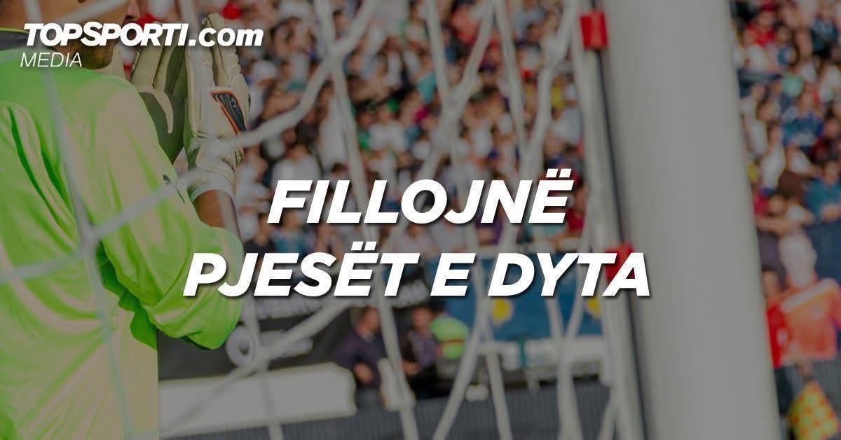topsportinews's tweet image. #LIVESCORE🔔🇽🇰⚽️

Fillojnë pjesët e dyta ⬇️

topsporti.com/livescore/