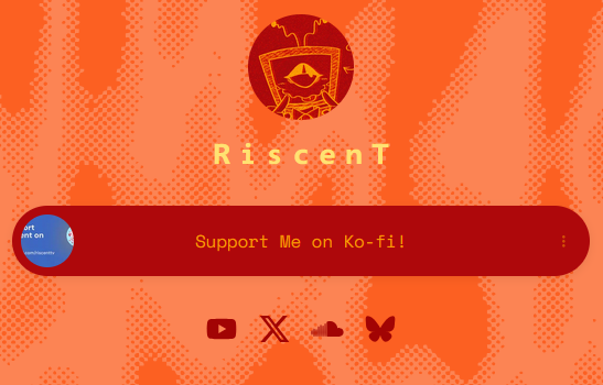 Riscent (Hibernating) tweet media