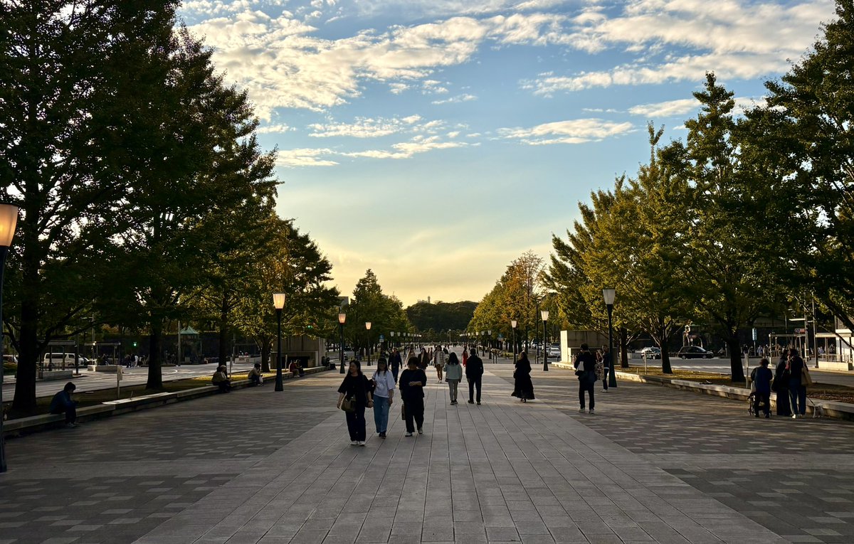 dirspielbergo's tweet image. What a city