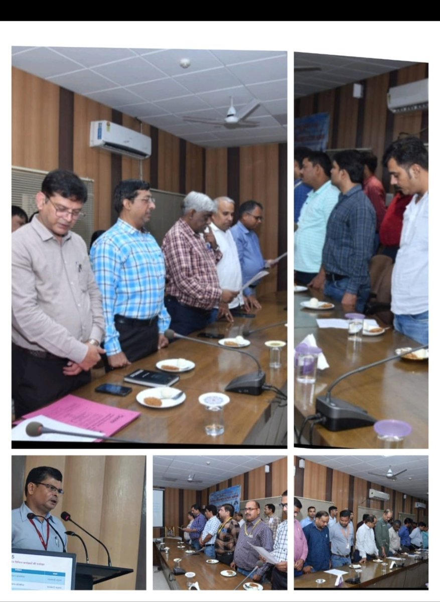 GLIDERS INDIA LTD.(OPF Unit) inaugurated Quality Month Nov' 2025.CGM Mr B L Meena emphasized the imperative: "Quality:Think Differently." Focus is on perpetual product improvement &amp;  systematic integration of quality across all operations for organizational success.#QualityMonth