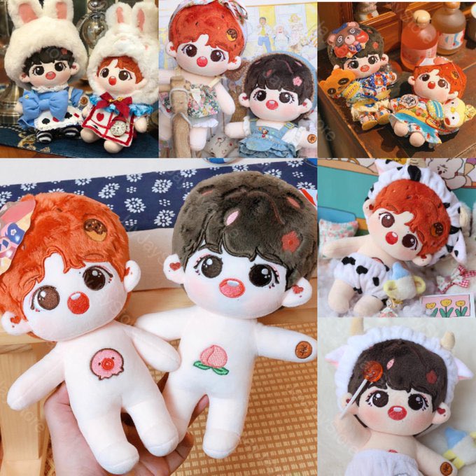 📣พร้อมส่ง น้องป๋อจ้าน Tako &amp; Taro ตัวเปล่า 20 cm  

📷 120 บาท รวมค่าขนส่ง / ตัว   

📸 สนใจดูภาพเพิ่มเติม  DM หาแอดได้นะคะ 

#ตุ๊กตาป๋อจ้าน #ตุ๊กตาเซียวจ้าน #ตุ๊กตาพร้อมส่ง #ตุ๊กตาอี้ป๋อ #ชุดตุ๊กตา20cm