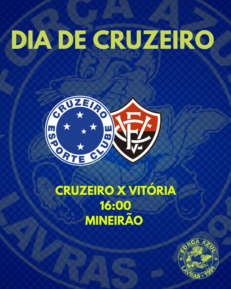 Dia de Cruzeiro 🔵⚪🦊⚪🦊🔵

VAMOSSS CRUZEIROOO 🦊🔵🦊🔵🦊🔵⚪

#diadecruzeiro #fallavras #amaiordosuldeminas