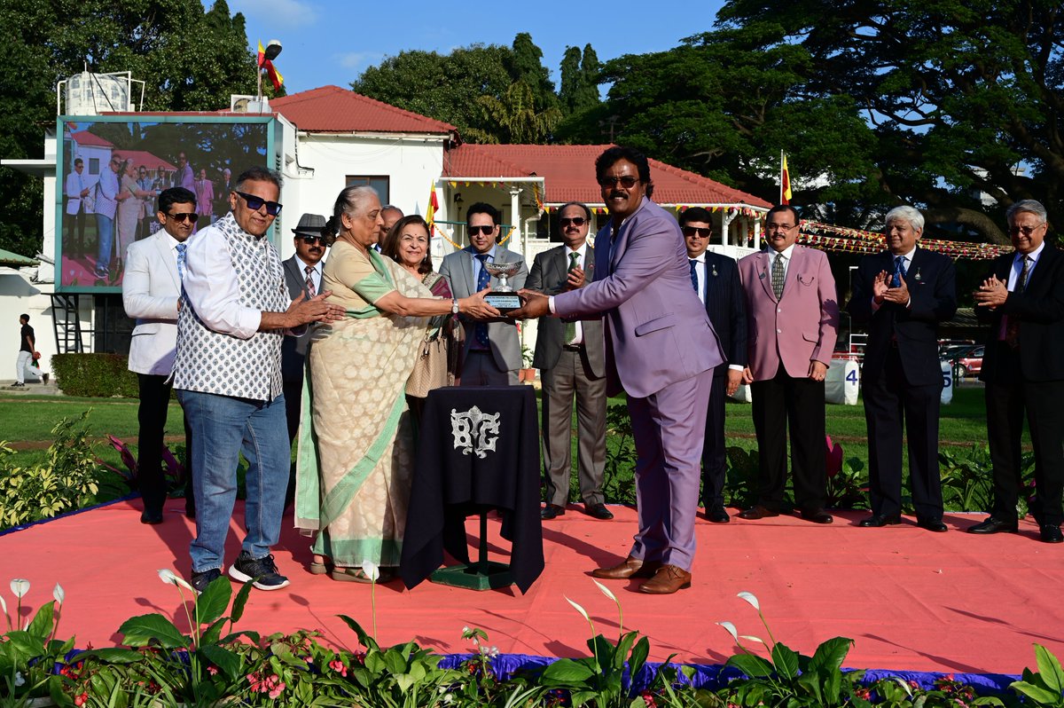 Bangalore Turf Club Ltd tweet media