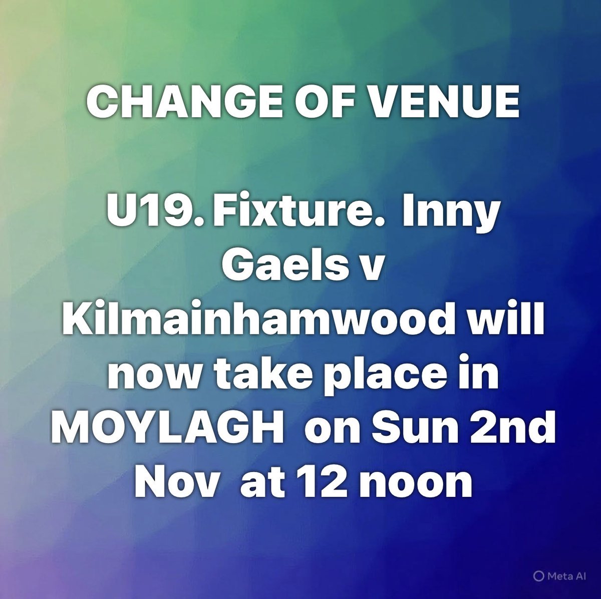 St. Brigids GFC (@stbrigids_gfc) on Twitter photo 