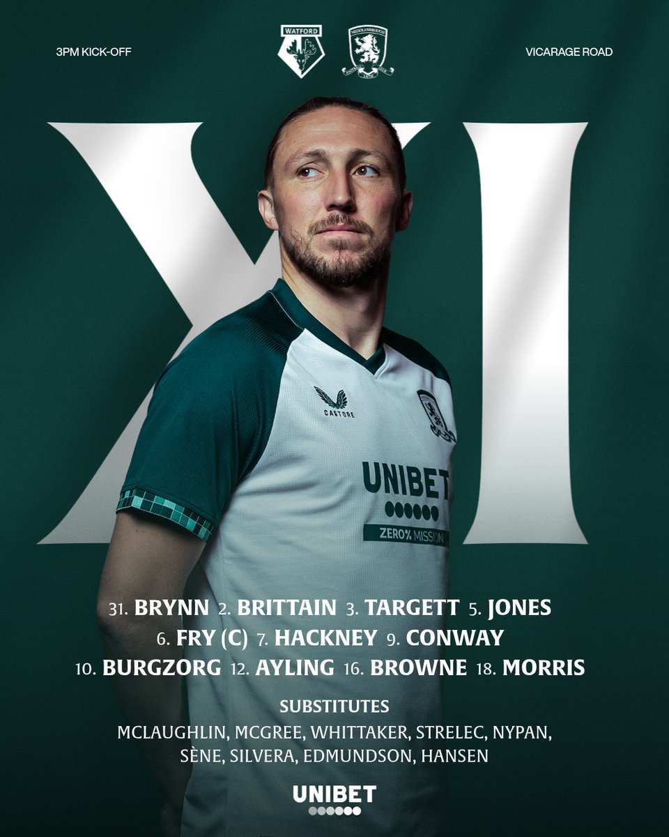 Middlesbrough FC tweet media