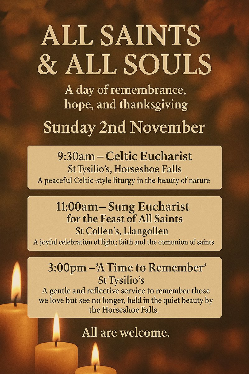 Llangollen Group of Churches tweet media