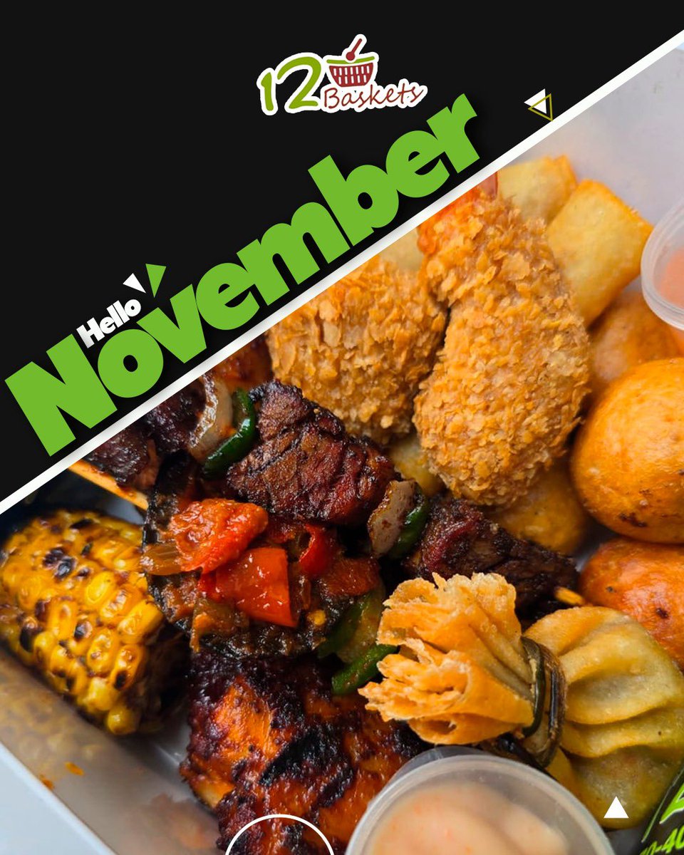 12BasketsHQ's tweet image. Happy New Month, Fam! Start November right with the taste that never fails to impress. From office hangouts to weekend chills, our chops are the perfect way to kickstart your month! 🔥

📞 Call: 07040060000

#November #SmallChops #SmallChopsInLagos #SmallChopsInAbuja #12Baskets
