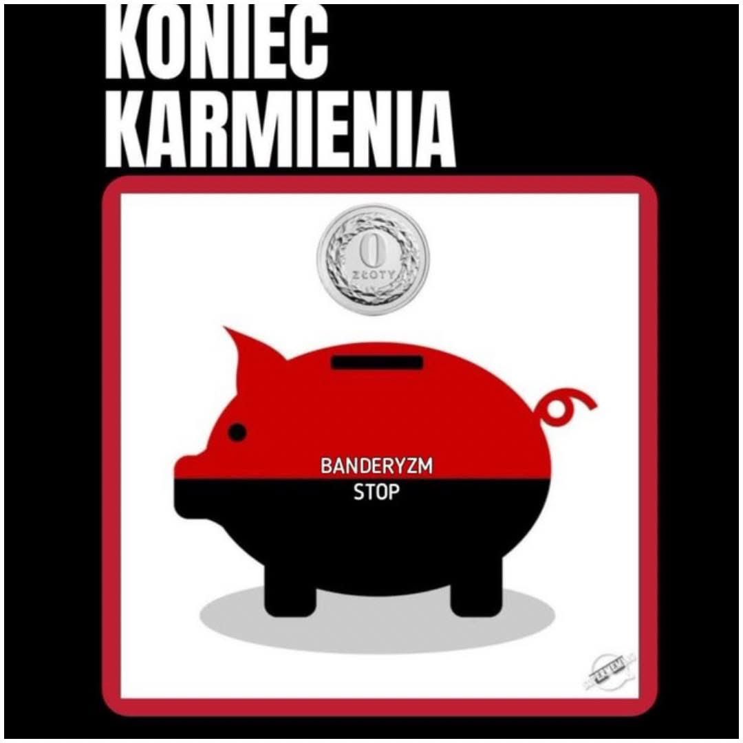 Koniec karmienia. Tu jest Polska! 🇵🇱