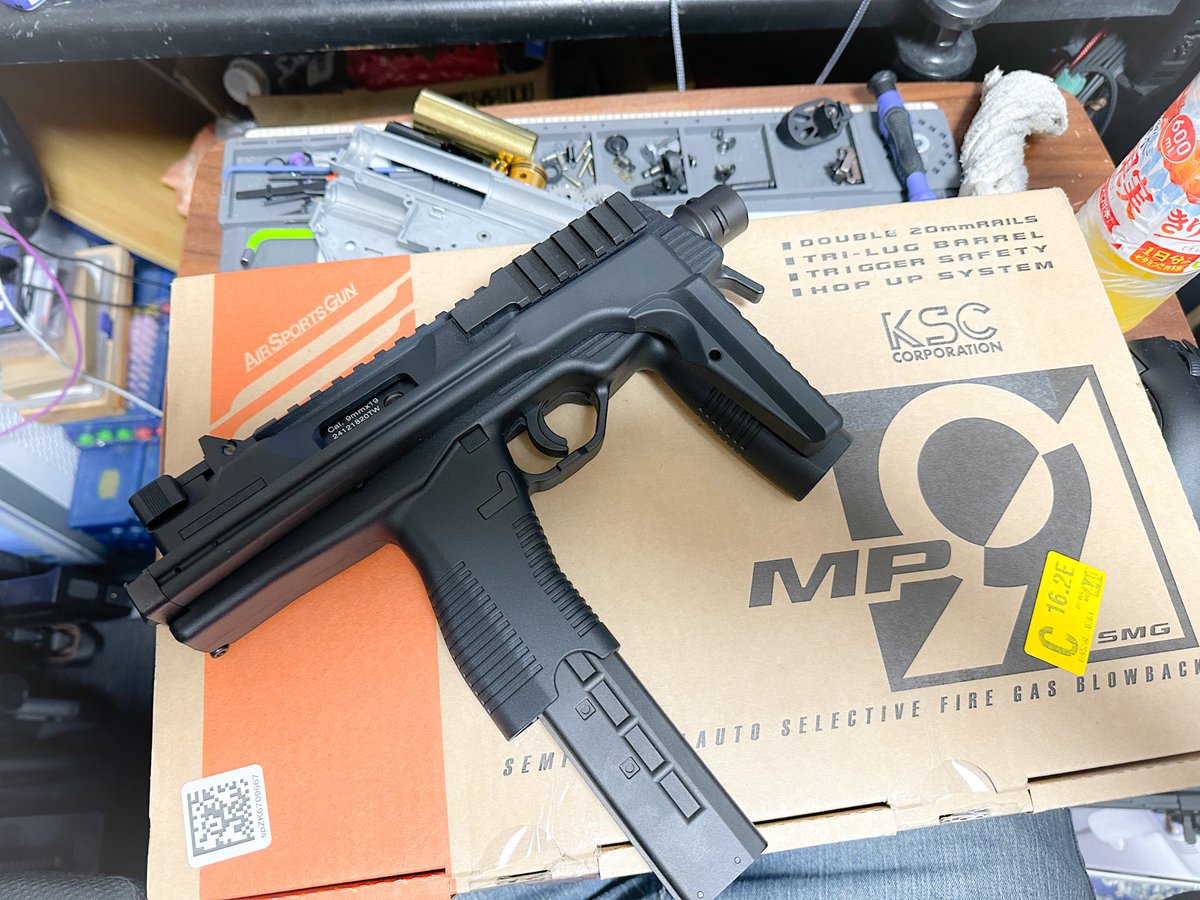 トイガン TM3207 青/銀 シューティング機能 トイガン TM3207 青/銀 シューティング機能 SIG SAUER P320 M18 リアル