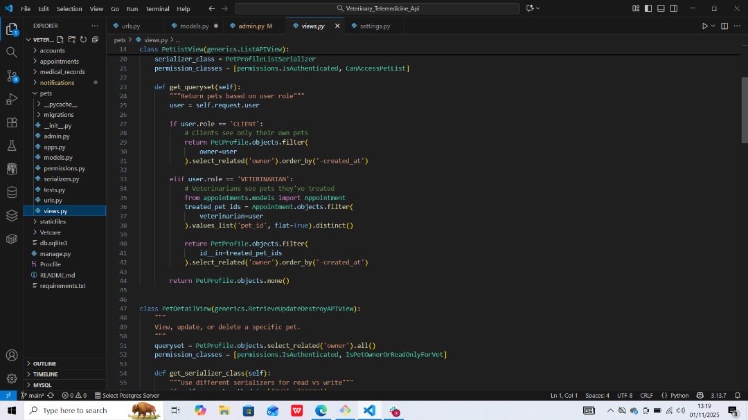 sjaypeter's tweet image. Week 17:
Worked on my personal project , finalized and cleaned some code
-you can check it out on my GitHub
#pythonlearningjourney #CodingJourney #djangoframework #djangoprojects