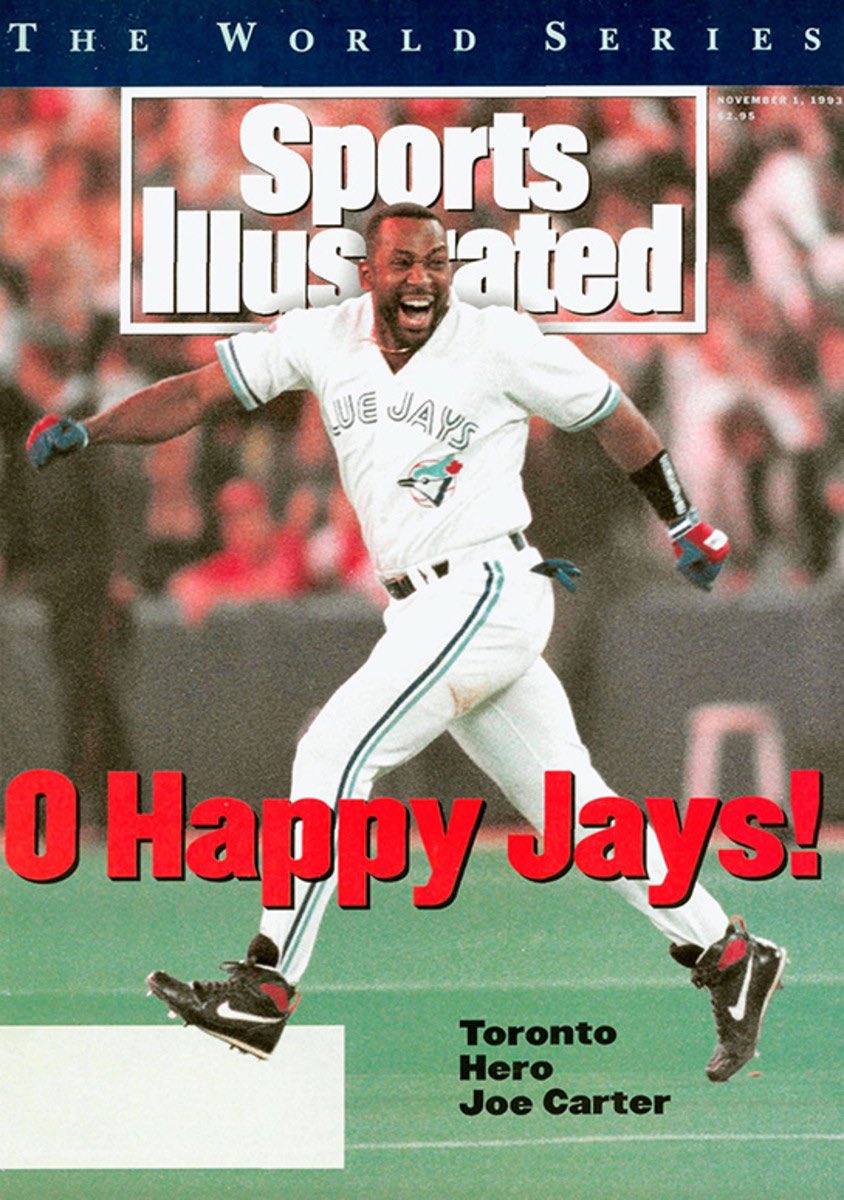 32 years ago today, the cover of Sports Illustrated.