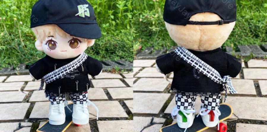 📣 พร้อมส่ง ชุดตุ๊กตา sdc4 สำหรับตุ๊กตา20 cm  

🎁 รองเท้าและสร้อย แบบสุ่มให้เพิ่มเติม 

💵  150 บาท รวมค่าจัดส่ง  / ชุด 

 📸 สนใจดูภาพเพิ่มเติม  DM หาแอดได้นะคะ

#ตุ๊กตาป๋อจ้าน #ตุ๊กตาเซียวจ้าน #ตุ๊กตาพร้อมส่ง #ตุ๊กตาอี้ป๋อ #ชุดตุ๊กตา20cm