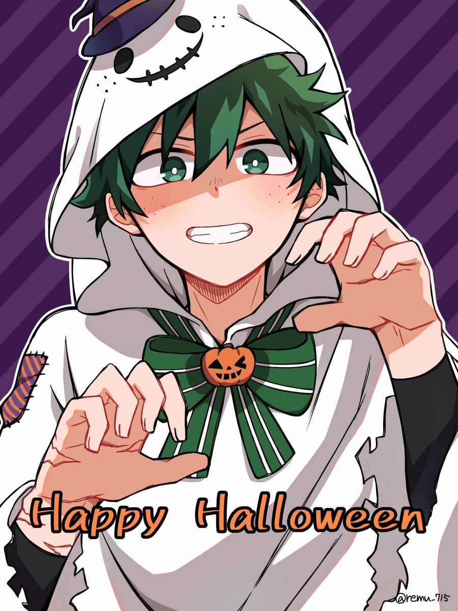 ハロパロ！👻🎃
再掲