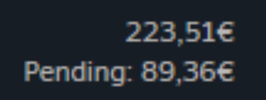 NexusX1_'s tweet image. Me when i see the Pending: ---> 🫠🫠🫠🫠🫠 PLEASE Let me have the money GabeN