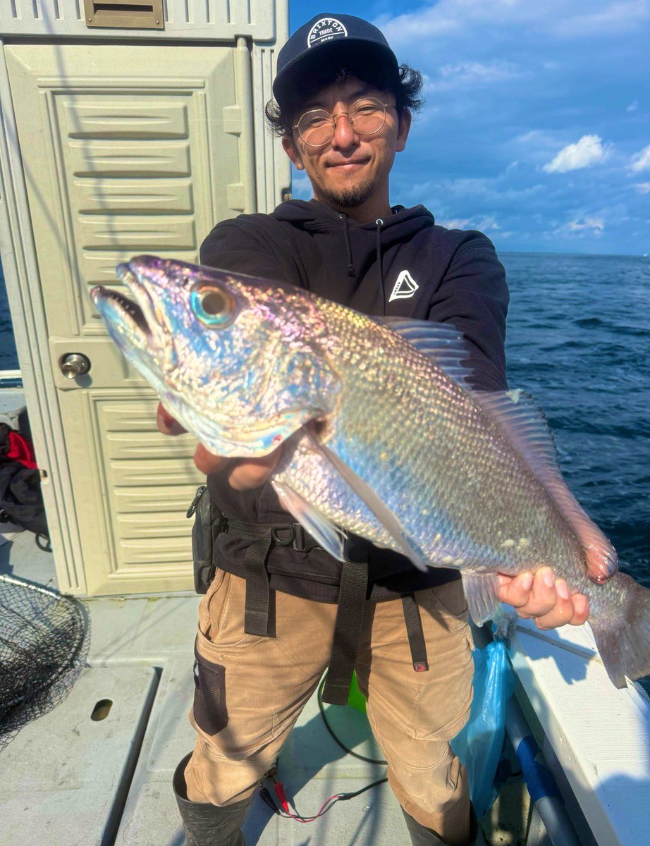 結構でかいの釣れた🥰