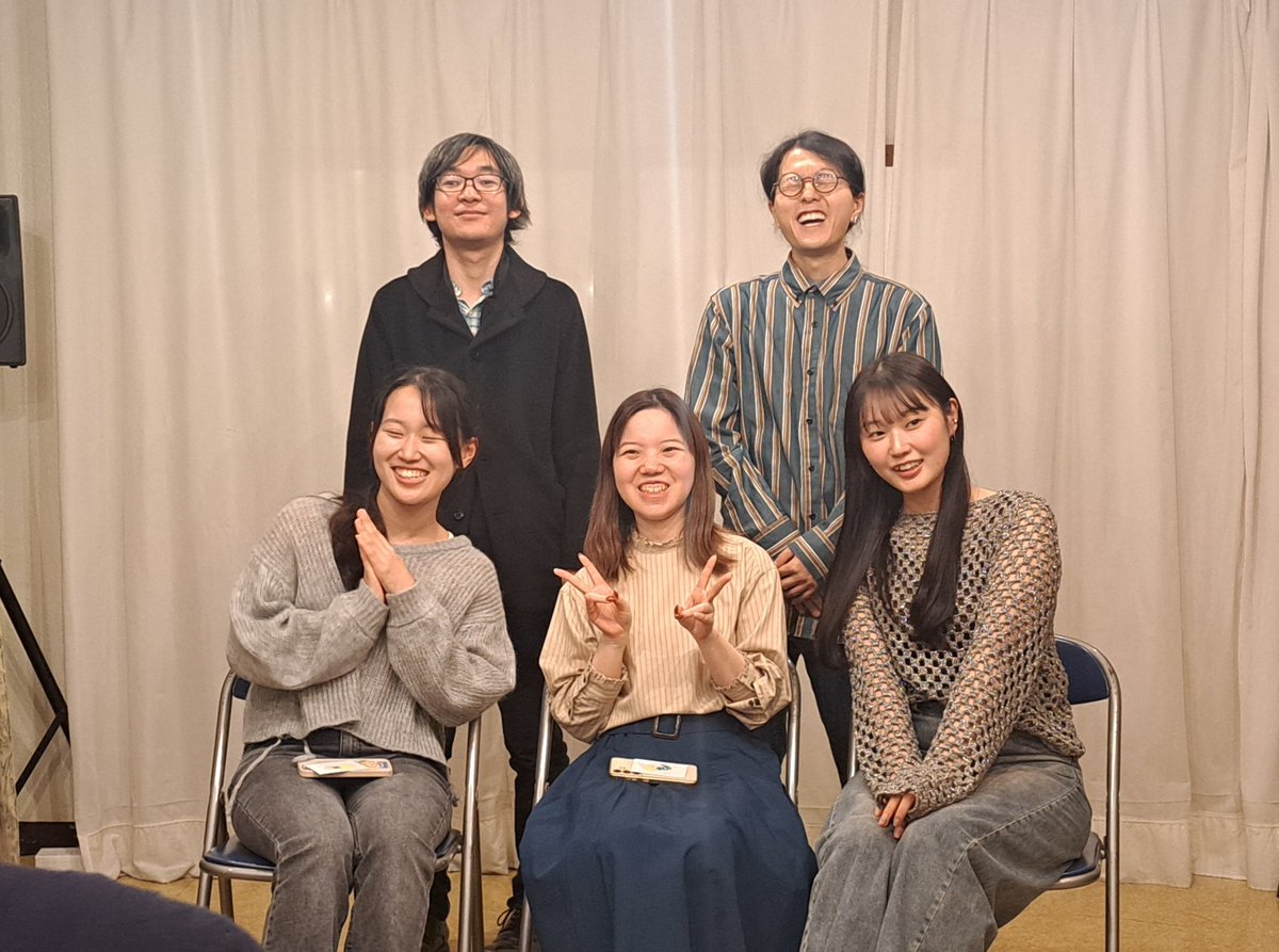 hidekick00's tweet image. 推し活➡#古林南 ちゃん出演の劇団トマソンさんの即興劇を観てきた✨
相変わらず、良い役者だなぁと❗
ラストは思わず涙が…ってなったのは本人には内緒にします😌
是非、劇団さんには元々の脚本がどんな内容だったのか公開してほしい🙏
自分も即興劇やりたいなと思いました😆

#劇団トマソン