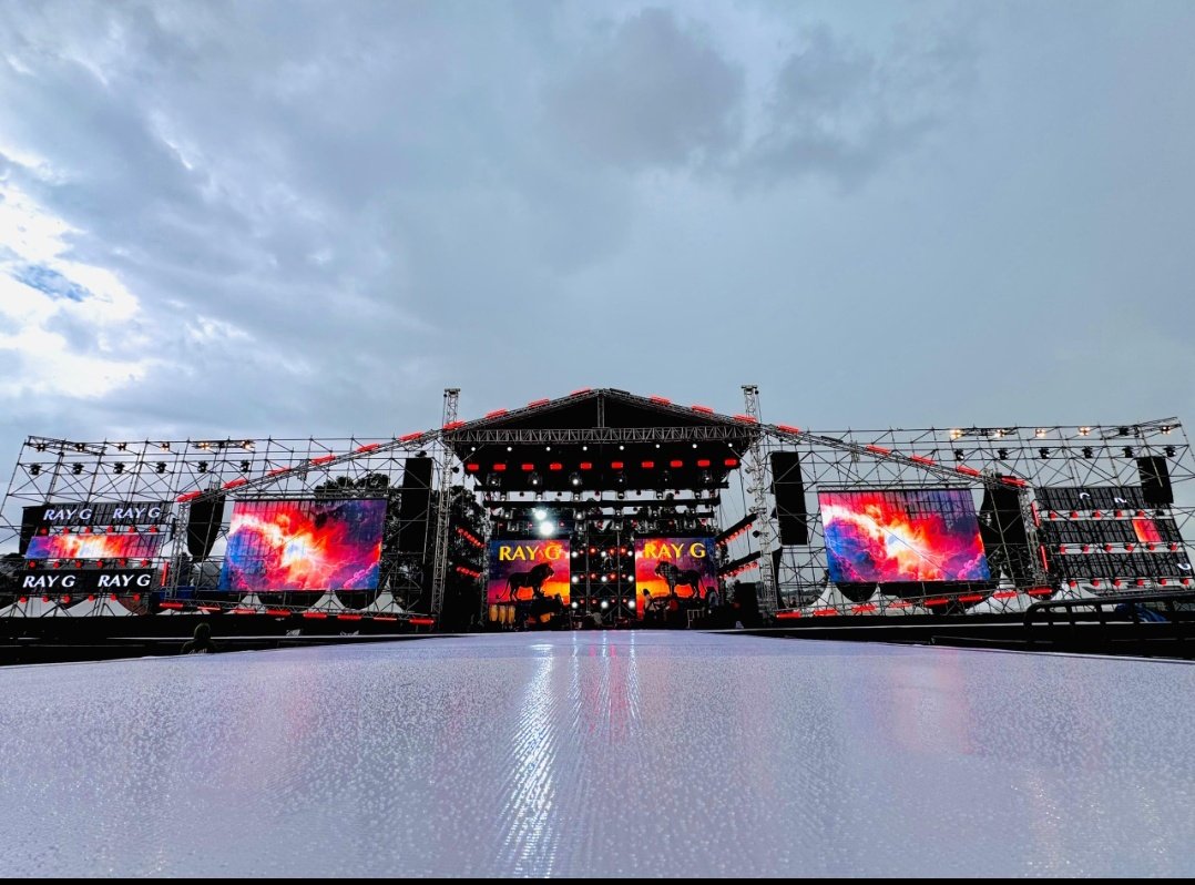 Posting from Kakyeka Stadium