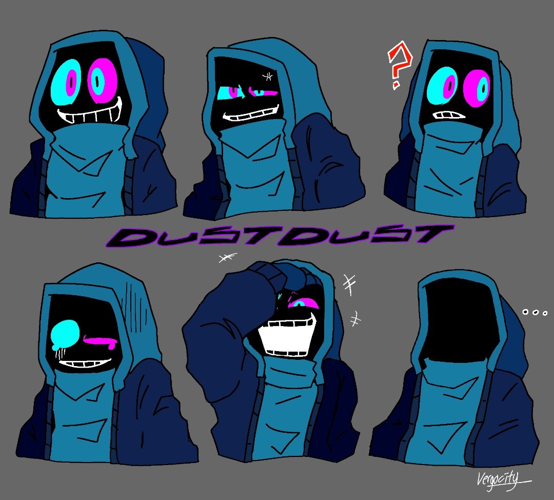 feeling sick today and i feel like doodling something... 
#dustdust #FNDFanart