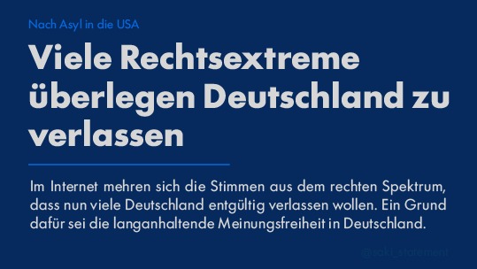 💙 Danke 💙 an 💙 alle 💙 Patrioten 💙