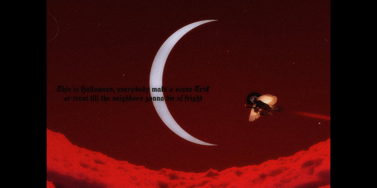 The Citizens of Halloween - This Is Halloween (From Tim Burton's "The Nightmare Before
Christmas")

 #sky写真部