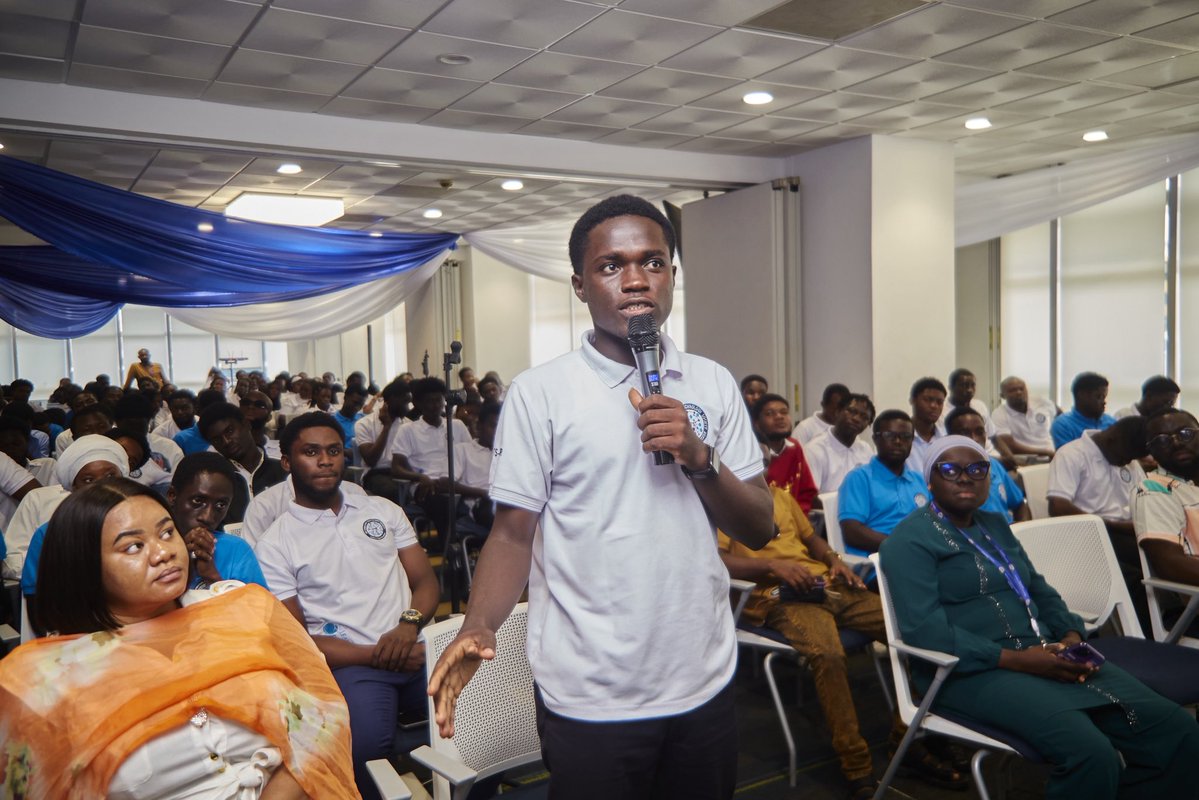 Itds_uenr's tweet image. The Level 100 students pursuing a Diploma in Information Technology from the Department of Information Technology and Decision Sciences visited the National Communications Authority in the Greater Accra Region as part of their internal internship program.