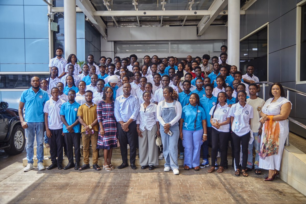 Itds_uenr's tweet image. The Level 100 students pursuing a Diploma in Information Technology from the Department of Information Technology and Decision Sciences visited the National Communications Authority in the Greater Accra Region as part of their internal internship program.