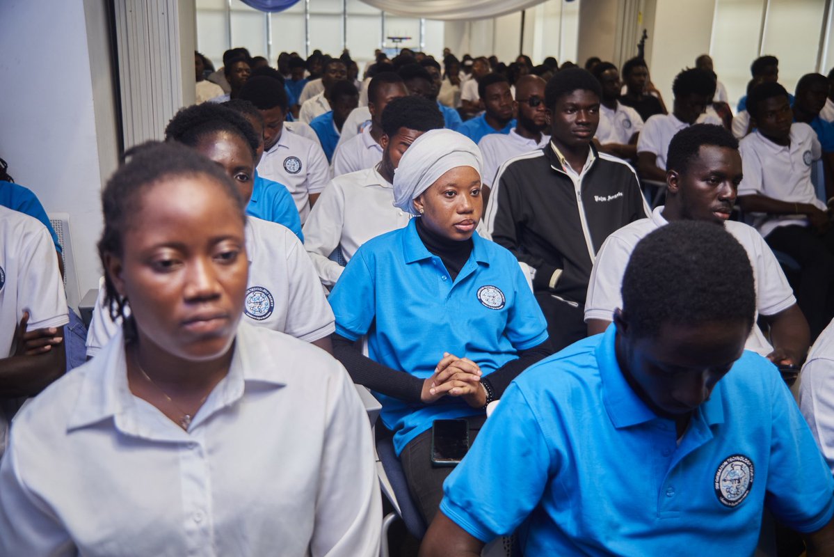 Itds_uenr's tweet image. The Level 100 students pursuing a Diploma in Information Technology from the Department of Information Technology and Decision Sciences visited the National Communications Authority in the Greater Accra Region as part of their internal internship program.