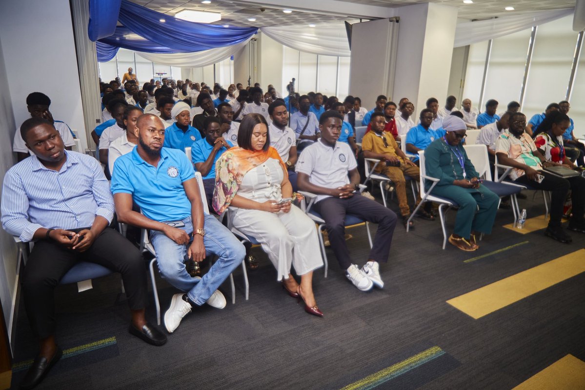 Itds_uenr's tweet image. The Level 100 students pursuing a Diploma in Information Technology from the Department of Information Technology and Decision Sciences visited the National Communications Authority in the Greater Accra Region as part of their internal internship program.