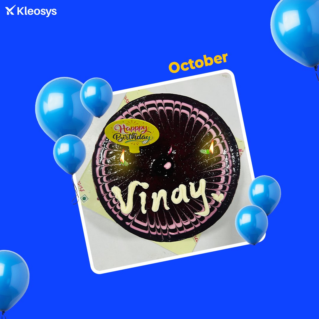 kleosys_global's tweet image. The month may be ending, but the celebrations are just beginning! 🎊

Honoring our incredible teammates born this month – thank you for being a part of our journey. 💖🎂
.
.
.
#Kleosys #birthdaycelebration #officestyle #officecelebrations #MonthEndSpecial