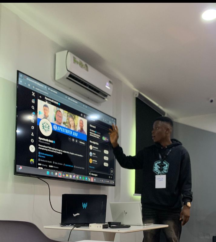 PTSD is real, and it has to be considered, treated and to look up to <a href="/SpectruthDAO/">Spectruth DAO</a> #DesciAfricaMeetup