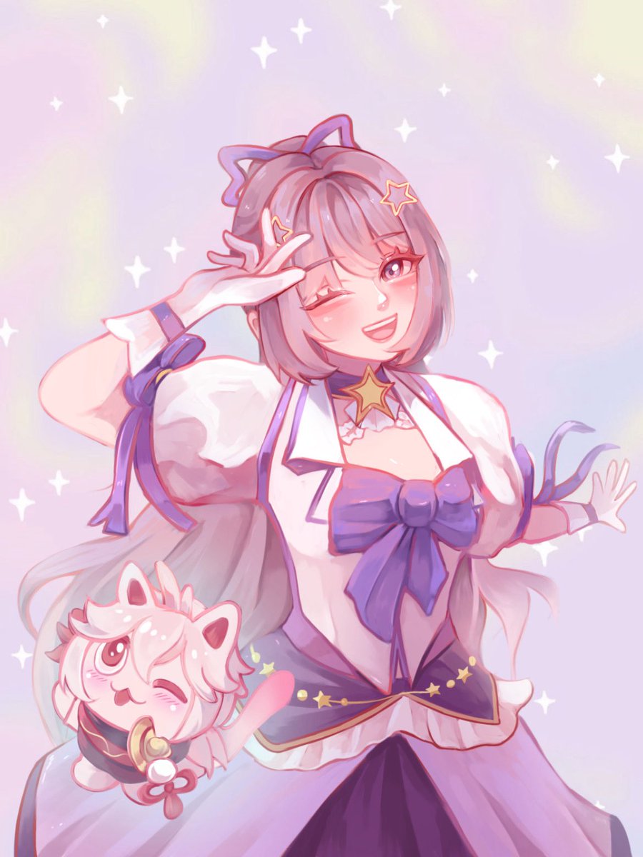 / 💫

With the power of stars, 
May this light guides you to the future ✨

#Yumagical