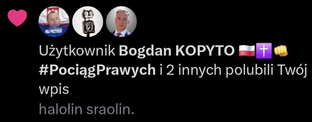 tomaszsamolyk's tweet image. Mój idol @BKopyto polubił mój film. Mogę umierać.