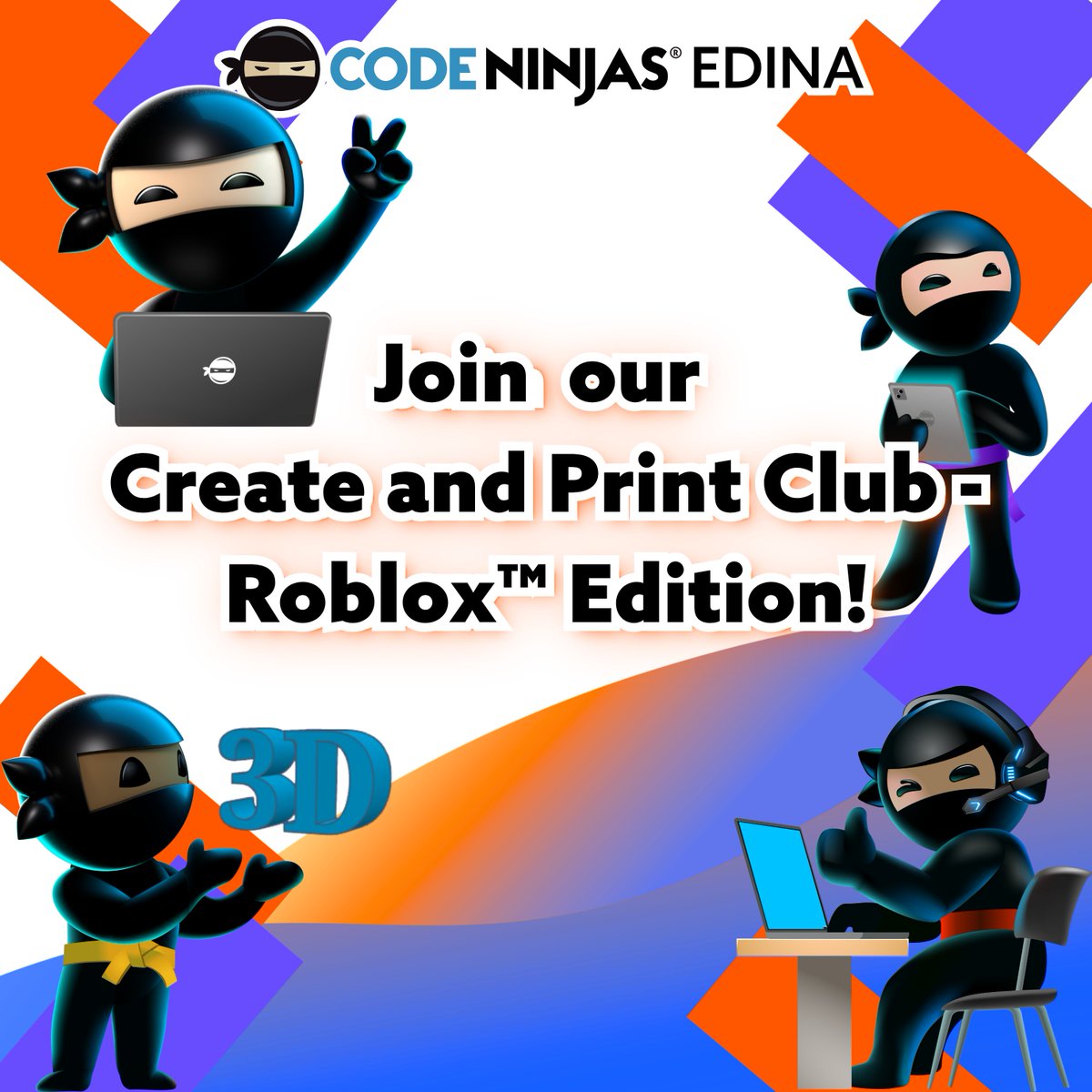 codeninjasmn's tweet photo. 🤩Join us for our Saturday Night Parent's Night Out! We'll watch the kids while you enjoy a night off!🤩 - https://t.co/XasM86BOXx https://t.co/tI4tGXz9HL