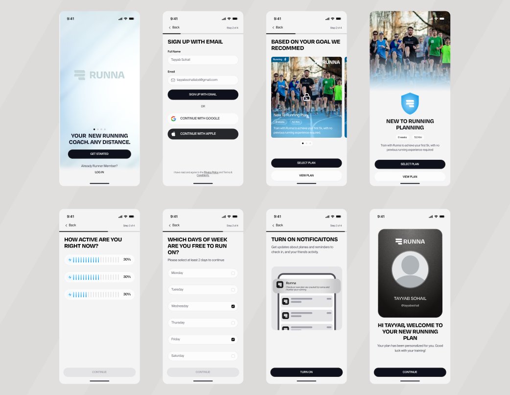 i_amtayyab's tweet image. Onboarding screens of a Running app What do you think? 🤔
#uiux #ux #uidesign