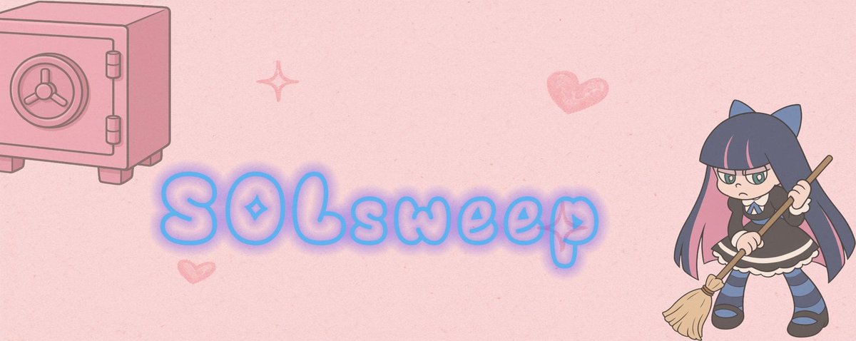 NexxXBT's tweet image. Share your craziest experience with reclaiming your sol by closing accounts.

Reclaim your sol on solsweep.xyz

Follow @Solanasweep

Drop a screenshot, retweet, and tag 2 friends to try their luck too

Picking 2 winners  to share 50$ (25$ each)

@Solanasweep helps you…