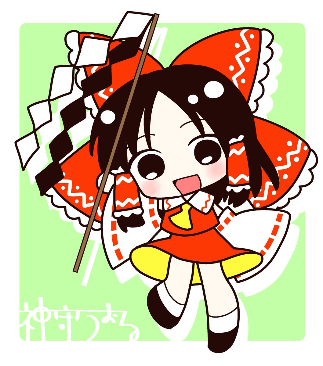 ミニキャラ描くのスキー