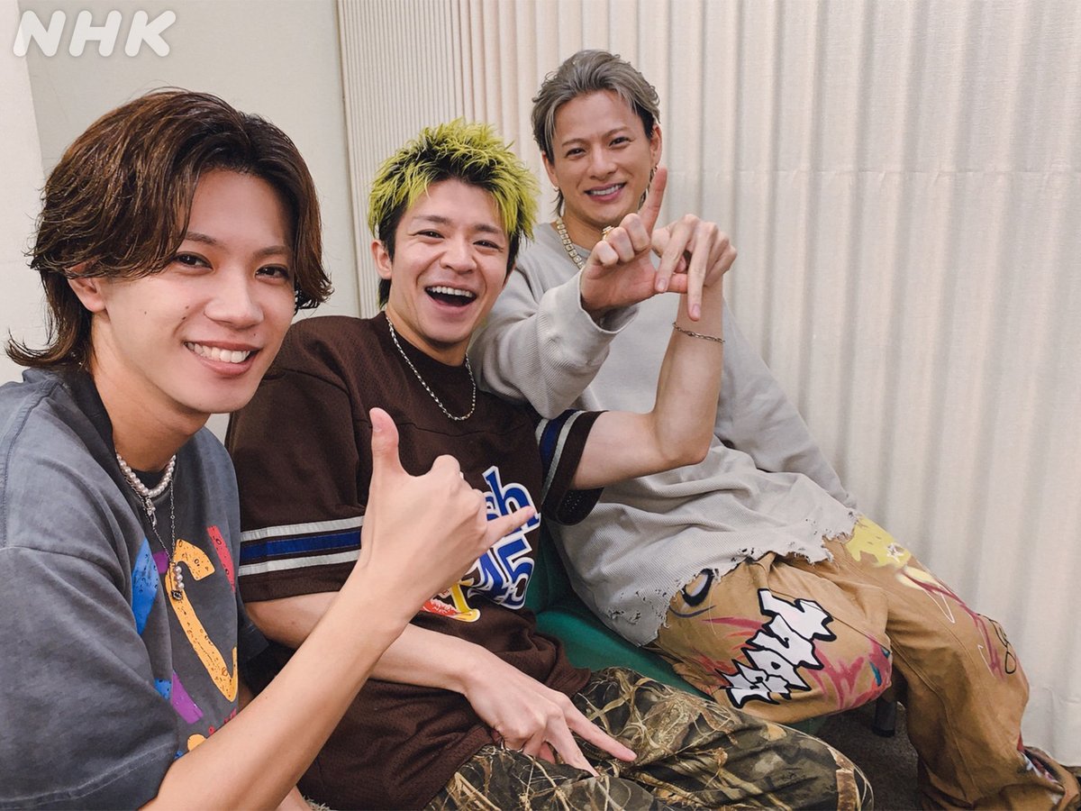 平野紫耀 さん衣装】 📺11/1『Venue101』 «今夜放送» Number_i 平野紫