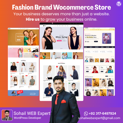 sohailwebexpert's tweet image. 𝐄𝐱𝐜𝐢𝐭𝐞𝐝 𝐓𝐨 𝐒𝐡𝐚𝐫𝐞 𝐓𝐡𝐚𝐭 𝐈’𝐯𝐞 𝐂𝐨𝐦𝐩𝐥𝐞𝐭𝐞𝐝 𝟐𝟓𝟎+ 𝐖𝐞𝐛 𝐃𝐞𝐯𝐞𝐥𝐨𝐩𝐦𝐞𝐧𝐭 𝐏𝐫𝐨𝐣𝐞𝐜𝐭𝐬!
#wordpressdeveloper #elementor #WebDesign #woocommerce #freelancerlife #portfolio #sohailwebexpert #webdeveloper #uiuxdesign #ResponsiveDesign #SEO